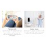 Caméra de surveillance pour bébé Motorola Nursery VM75 - Moniteur pour bébé avec unité parentale de 5 pouces - Caméra pour bébé