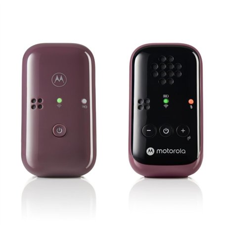 Motorola Audio Babyphone PIP12 – Baby Phone Technologie DECT – Babymoov Portée jusqu'à 450 mètres - Babyphones avec Reconnaissan