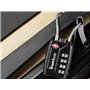 Cadenas à Combinaison de Sécurité à 4 Cadrans pour Valises
