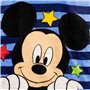 Disney Serviette Poncho Garçon Mickey Mouse Bleu Taille Unique
