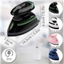 Duronic SI4 BG Fer à Repasser à Vapeur de Voyage 420W Mini fer à repasser avec réservoir d'eau de 30 ml Fer à Vapeur Transportab