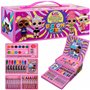 L.O.L. Surprise! Coloriage Enfant Malette Dessin Enfant Crayons de Couleur Feutres Peinture Enfant Fille