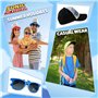 SONIC THE HEDGEHOG Casquette Enfant Garcon Ensemble Casquette Garcon Fille et Lunettes de Soleil Enfant UV400 Chapeau Plage Enfa