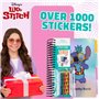 Disney Livre Stickers Enfant et Coloriage Stitch 1000+ Autocollants et Gommettes pour Enfants Idée Cadeau Lilo et Stitch