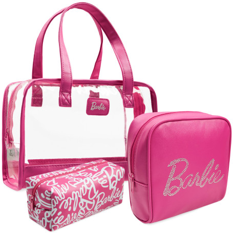 Barbie Trousse de Toilette Fille