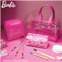 Barbie Trousse de Toilette Fille, Ensemble de 3 Sacs Pochette Maquillage - Idee Cadeau Fille
