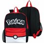 Pokemon Ensemble Sac d'école 4 pièces | Set de Sac à Dos et Sac à Lunch avec étui à Crayon et Bouteille d'eau | Sac à Dos pour E