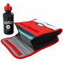 Pokemon Ensemble Sac d'école 4 pièces | Set de Sac à Dos et Sac à Lunch avec étui à Crayon et Bouteille d'eau | Sac à Dos pour E