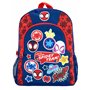 Marvel Sac à dos Spiderman | Spidey et ses amis incroyables sac à dos pour enfants I sac d'école pour garçons et filles I marcha