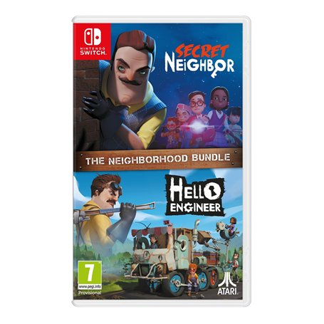 Secret Neighbor & Hello Engineer – The Neighborhood Bundle /Switch