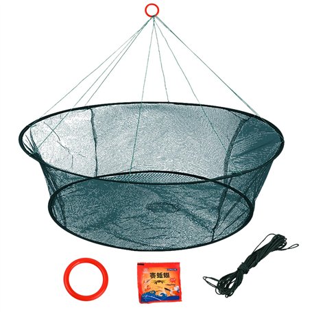 Cozlly Filet de pêche Pliable en Maille