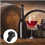 volumoon 6pcs Bouchons à Vin, Bouchon Silicone Bouteille, Bouchons pour Pompes à Vide, Bouchon Hermétique Vin, Bouchon Vin en Si