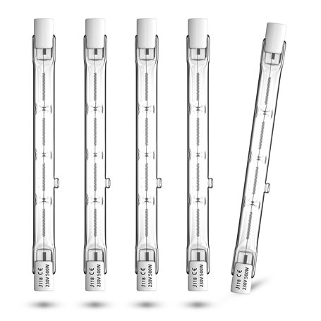 CucuGo R7s 118mm Ampoule Halogène 500W