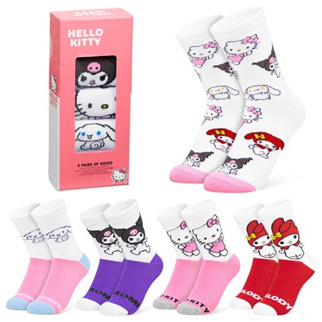 Hello Kitty Chaussettes Femme
