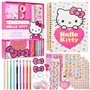 Hello Kitty Kit Journaling Kit DIY Enfant Ado Fournitures de Loisirs Créatifs Carnet de Notes A5 Autocollants Notes Autocollante