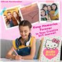 Hello Kitty Kit Journaling Kit DIY Enfant Ado Fournitures de Loisirs Créatifs Carnet de Notes A5 Autocollants Notes Autocollante