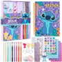 Disney Stitch Kit Journaling Kit DIY Enfant Ado Fournitures de Loisirs Créatifs Carnet de Notes A5 Autocollants Notes Autocollan