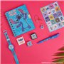 Disney Stitch Ensemble Montre Digitale et Accessoires Enfant - Cadeau Fille ou Garçon