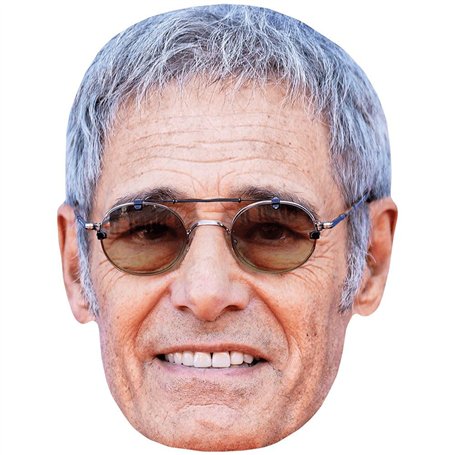 Gérard Lanvin (Smile) Masques de celebrites