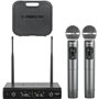 Phenyx Pro Système de Microphones sans Fil avec étui