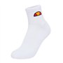 ellesse Tallo Lot de 3 paires de socquettes Blanc 42-45