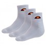 ellesse Tallo Lot de 3 paires de socquettes Blanc 42-45
