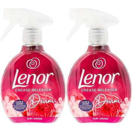Lenor Lot de 2 défroisseurs de 500 ml pour éliminer les plis et le fer