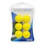 LONGRIDGE Balles de Golf Distance (Paquet de 6) - Jaune