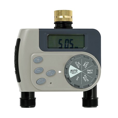 Orbit 94148 – Commande Buddy II à Batterie à Deux Sorties indépendantes