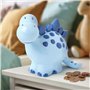 Mousehouse Gifts - Tirelire pour Enfant - en Forme de Dinosaure - Fille/garçon - Bleu - 7 x 16 x 13 cm