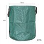 Ram® Sacs à déchets de jardin très résistants – 272 litres – 3 sacs – Poignées industrielles et tissu – Sacs à déchets verts – R