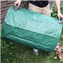 Ram® Sacs à déchets de jardin très résistants – 272 litres – 3 sacs – Poignées industrielles et tissu – Sacs à déchets verts – R