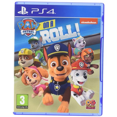Paw Patrol: On a Roll! (PS4) (New)