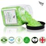 Sels de Bain pour Bain de Pieds de la Mer Morte aux Huiles d’Arbre à Thé et d’Eucalyptus Made In U.K [450g] 100% Naturels - Lutt