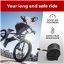 Fincci Chambre a air 20 Pouces - Chambre à air BMX 20x1.75 x 1.95 x 2.00x2.1 Pouces de Valve Scharader 48mm pour Enfant Velo, de