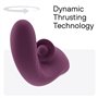 Vibrateur de Massage Personnel à Double Stimulation pour Femmes – 5 Modes de Poussée, 10 Modes de Vibration pour Stimulateur Cli