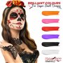 Spook Fest Day of The Dead Face Paint Coffret Cadeau Maquillage d'Halloween
