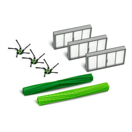 iRobot Pièces Authentiques - Kit de Remplacement Roomba séries s - 3 filtres Haute efficacité