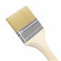 Kurtzy Pinceaux Peinture Mur (Lot de 12) Largeur Brosse 101,6 mm Taille Totale 21,5 cm - Pinceau Plat Peinture Pro Parfait pour