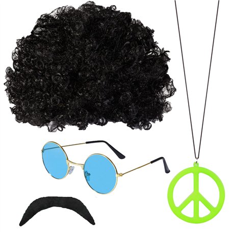 Accessoires Hippie - Costume Hippie des années 70