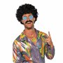 Accessoires Hippie - Costume Hippie des années 70, Collier Signe de Paix - Accessoire des années 60 - Perruque Afro, Lunettes, M