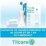 Kit d'irrigation nasale de Tilcare – Kit de lavage nez parfait pour le soulagement des sinus et des allergies - Pot Neti électri