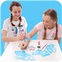 Original Stationery Cadeau Fille - Tatouage Paillette Enfant - Temporaire - Kit De 33 Pièces - Inclut 24 Pochoirs - Tatouage Eph