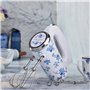 Laura Ashley Batteur Électrique Cuisine 300W avec Imprimé China Rose par VQ - Lave Vaisselle Sûr Batteurs à Main avec Batteurs e