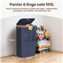 Corbeille à Linge en Tissu 600D Oxford Imp
