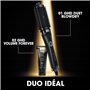 ghd - Brosse soufflante ghd Duet Blowdry - Brosse 2-en-1 (Noir) - Sèche et coiffage sans dommage - 3x plus de volume sans frisot