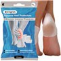 aZengear Protège-talons en silicone (lot de 4) pour chaussures | Prévient ampoules et talons fendillés | Coussinets
