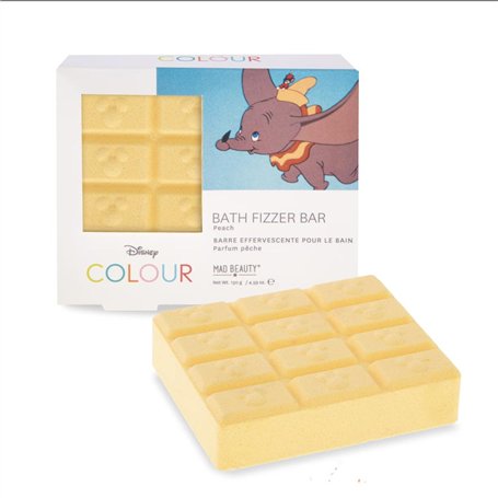 MAD BEAUTY. Boule de Bain Dumbo Disney Colour - Bath Fizzer Bar