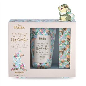 MAD BEAUTY Disney Bambi & Klopfer Kit de soin des mains dans un emballage cadeau – Sugarbody