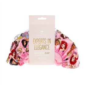 Mad Beauty Disney Princess Shower Cap | Water Repellent | Keeps Hair Tucked Away During Beauty Routine | Cruelty-Free Cosmetics